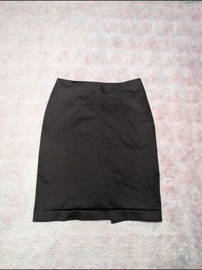 New York & Company Black Pencil Skirt